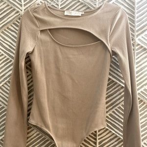 ASTR the Label-Size M, beige body suit